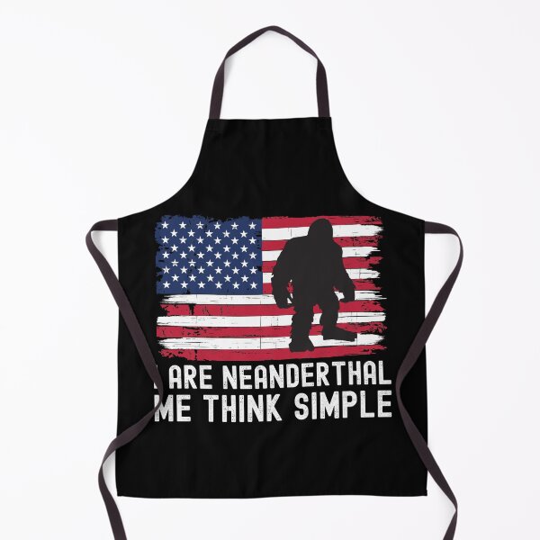 Item preview, American Neanderthal Proud Neanderthal designed and sold by TrendingTees4u.