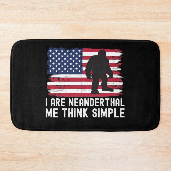 Item preview, American Neanderthal Proud Neanderthal designed and sold by TrendingTees4u.