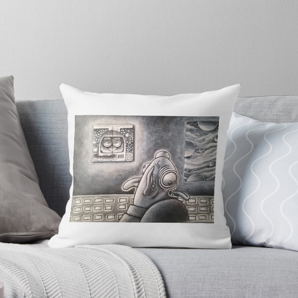 Item preview, Throw Pillow designed and sold by ACProsser.