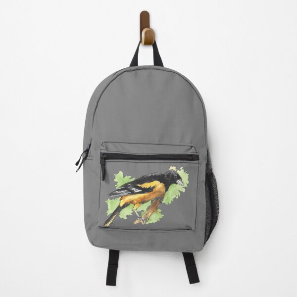 Artikelvorschau, Aquarell Baltimore Oriole Bird entworfen und verkauft von BlackGoatPrints.