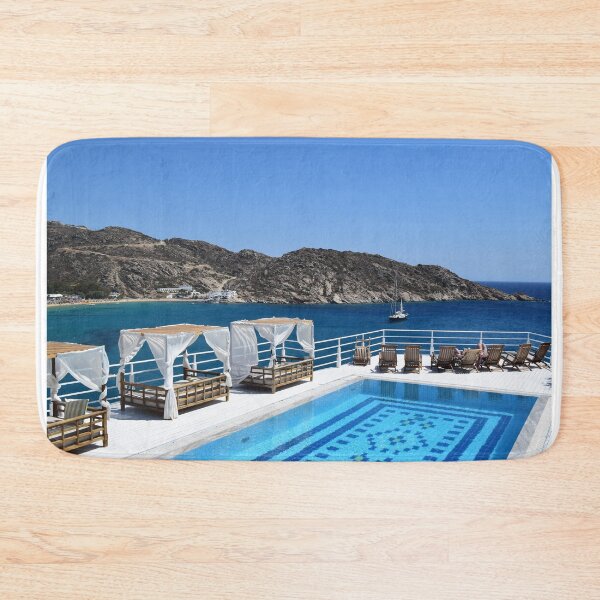 Item preview, Luxury Santorini, Greece, Resort Swimming Pool  designed and sold by newburyboutique.