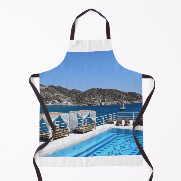 Item preview, Luxury Santorini, Greece, Resort Swimming Pool designed and sold by newburyboutique.
