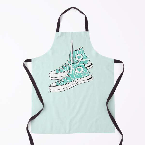 Item preview, Patterned Teal Sneakers designed and sold by Trace1234.