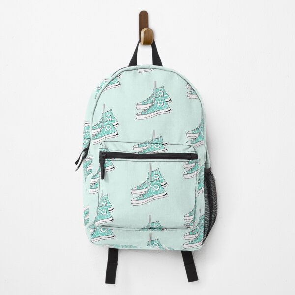 Item preview, Patterned Teal Sneakers designed and sold by Trace1234.