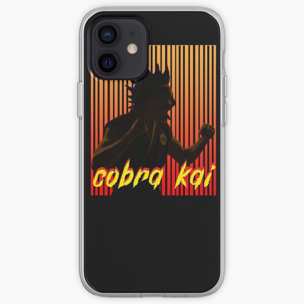 cobra kai Coque souple iPhone