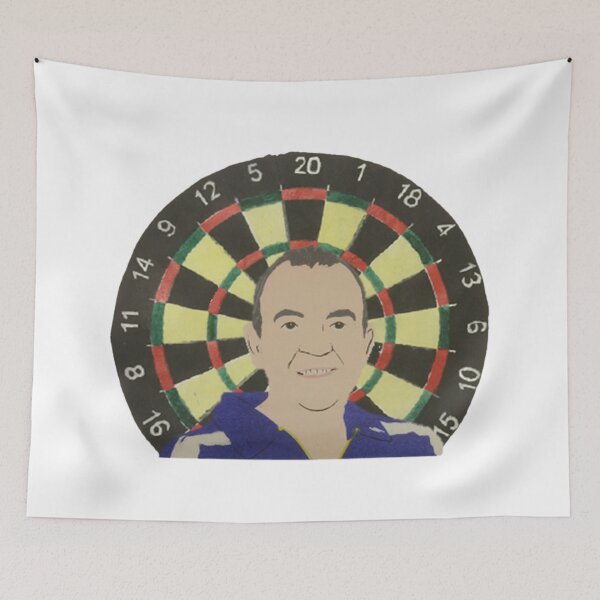 Item preview, Phil Taylor Version 2  designed and sold by ArtDecadeShop.