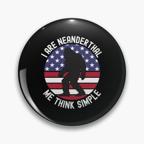 Item preview, American Neanderthal Proud Neanderthal designed and sold by TrendingTees4u.