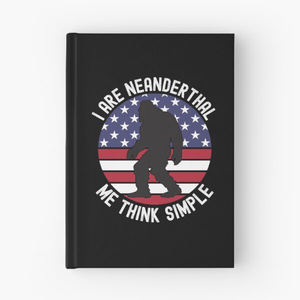 Item preview, American Neanderthal Proud Neanderthal designed and sold by TrendingTees4u.