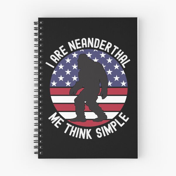 Item preview, American Neanderthal Proud Neanderthal designed and sold by TrendingTees4u.
