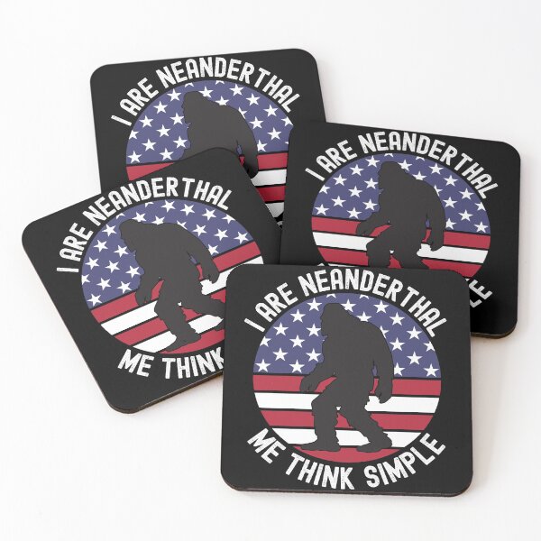 Item preview, American Neanderthal Proud Neanderthal designed and sold by TrendingTees4u.
