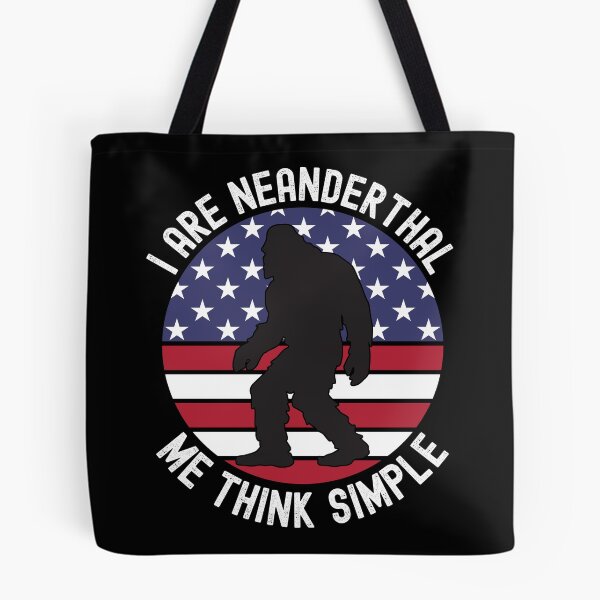 Item preview, American Neanderthal Proud Neanderthal designed and sold by TrendingTees4u.