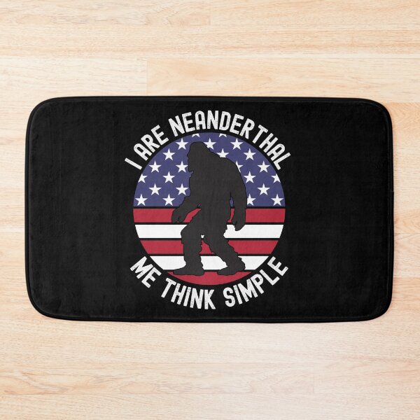 Item preview, American Neanderthal Proud Neanderthal designed and sold by TrendingTees4u.