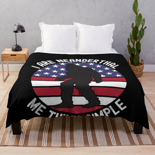 Item preview, American Neanderthal Proud Neanderthal designed and sold by TrendingTees4u.