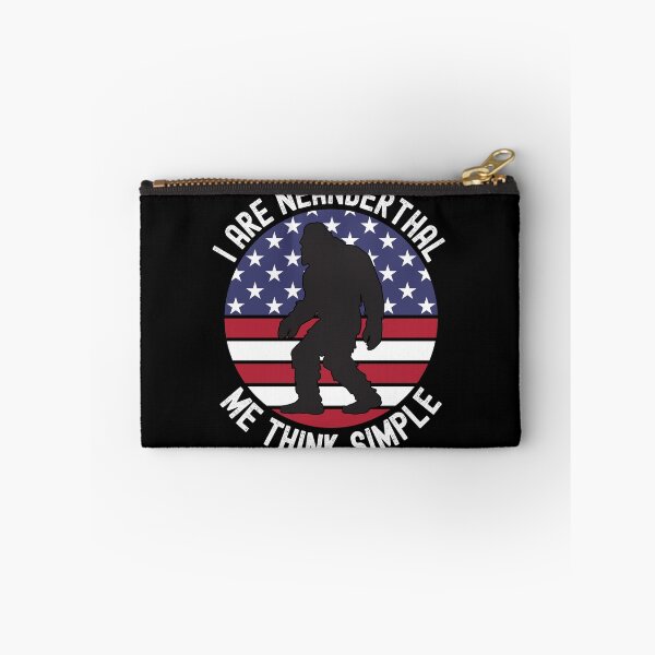 Item preview, American Neanderthal Proud Neanderthal designed and sold by TrendingTees4u.
