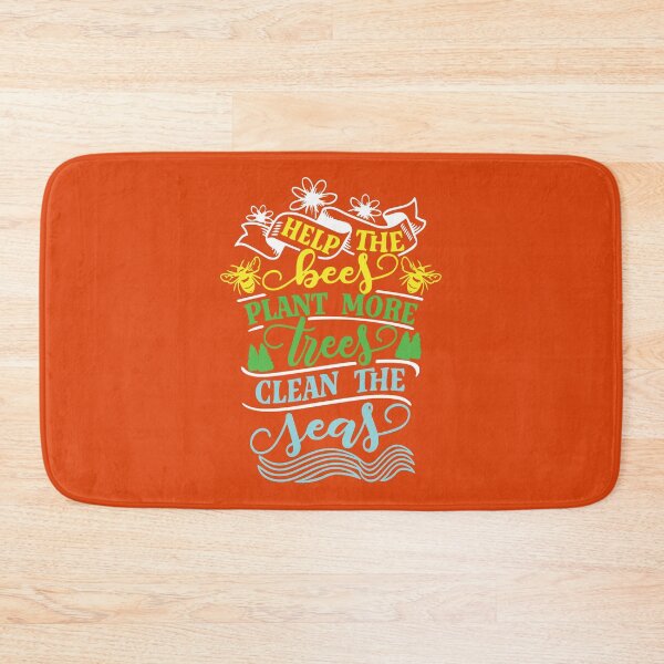 Item preview, Help the bees, Plant more trees,Clean the seas designed and sold by KMIKBAL7.