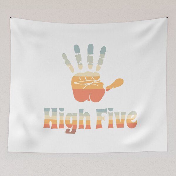Item preview, Vintage High Five  designed and sold by loveoceanair.