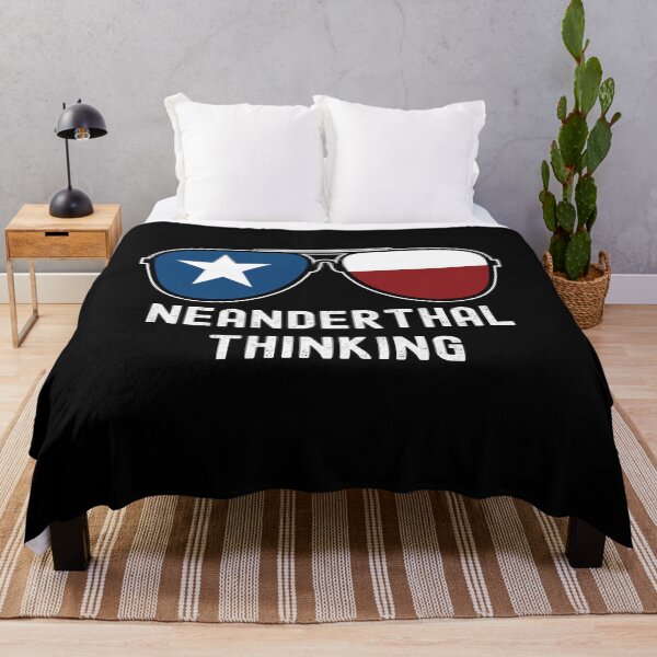 Item preview, American Neanderthal Proud Neanderthal designed and sold by TrendingTees4u.