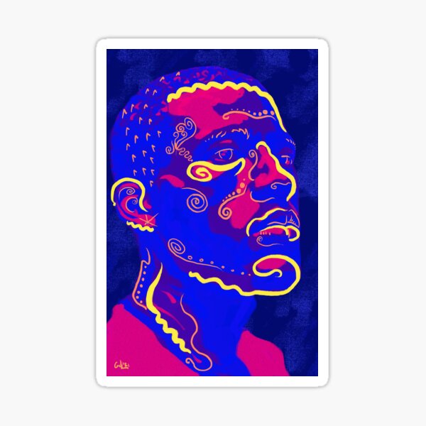 Jazz state of mind Sticker