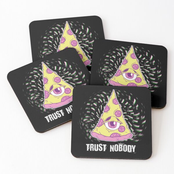Item preview, Illuminati Pizza Trust Nobody designed and sold by Frosty1489.