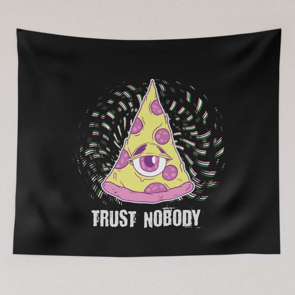 Artikelvorschau, Illuminati Pizza Trust Niemand entworfen und verkauft von Frosty1489.