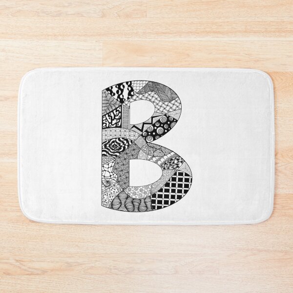 Item preview, Zentangle Monogram B designed and sold by klaireep.