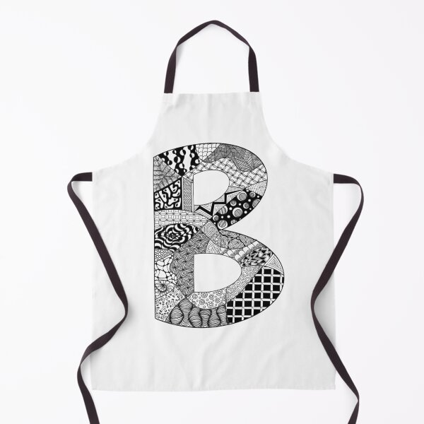 Item preview, Zentangle Monogram B designed and sold by klaireep.