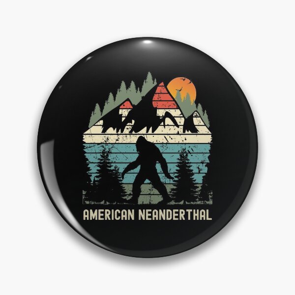 Item preview, American Neanderthal Proud Neanderthal designed and sold by TrendingTees4u.