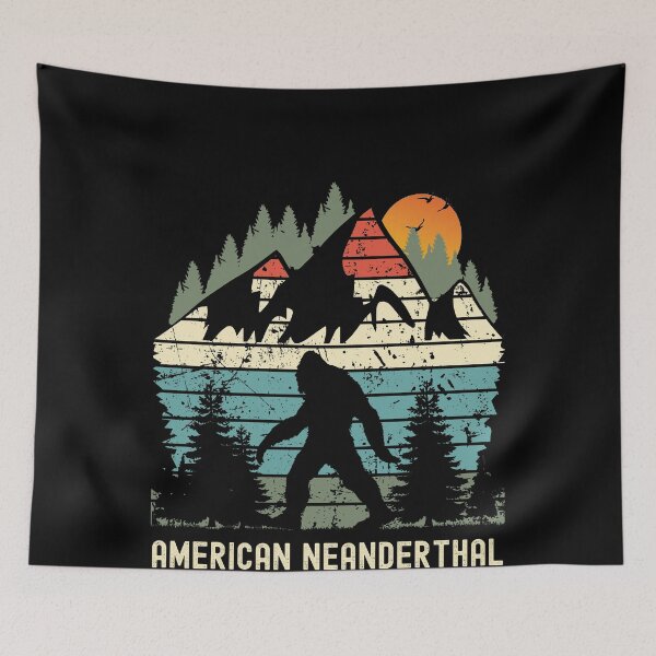 Item preview, American Neanderthal Proud Neanderthal designed and sold by TrendingTees4u.