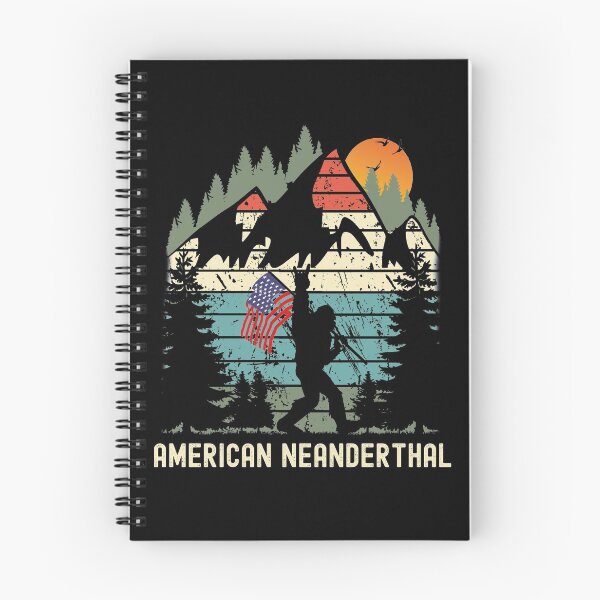 Item preview, American Neanderthal Proud Neanderthal designed and sold by TrendingTees4u.