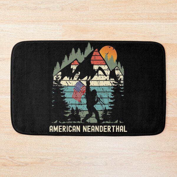 Item preview, American Neanderthal Proud Neanderthal designed and sold by TrendingTees4u.