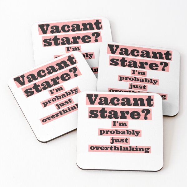 Item preview, I'm probably just overthinking. (Pink) designed and sold by Thought2reality.