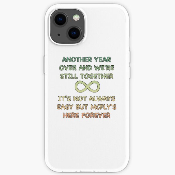 McFly's Here Forever iPhone Soft Case