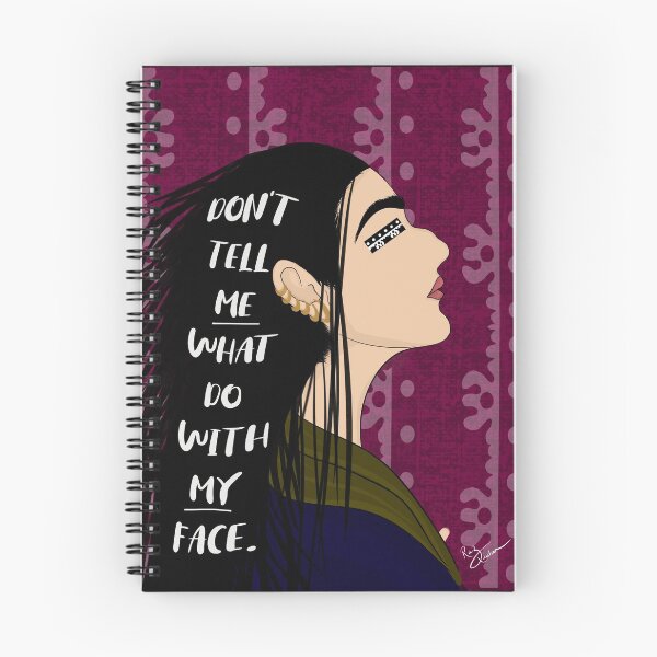 Item preview, MY FACE designed and sold by thedarlingbeast.