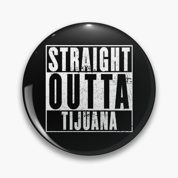 Item preview, Straight Outta Tijuana designed and sold by RandomStuffShop.