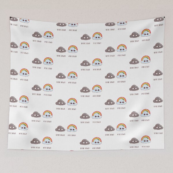 Item preview, Before After Shower designed and sold by Naolito.