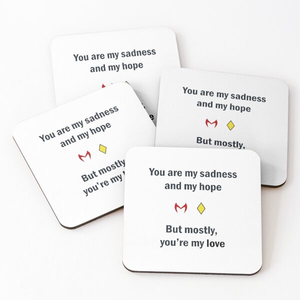 Item preview, You are my sadness and my hope designed and sold by tsuberk.