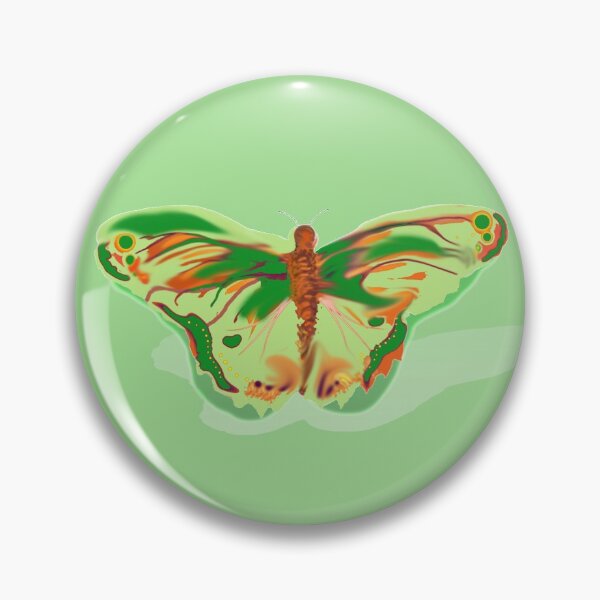 Item preview, Spring Green Butterfly designed and sold by Izzy83.