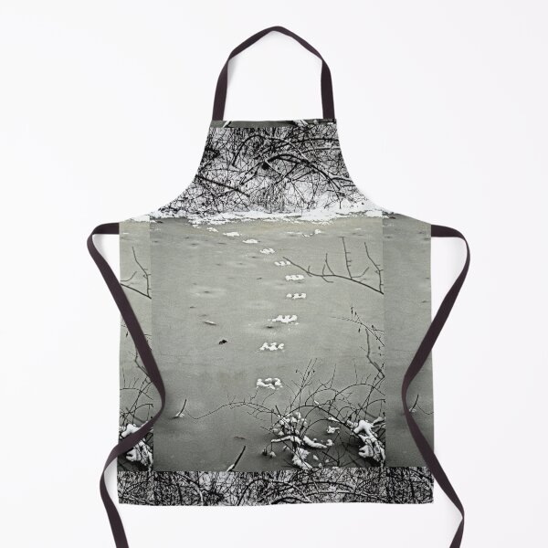 Item preview, Tracks on a Frozen Creek. designed and sold by Billlee.