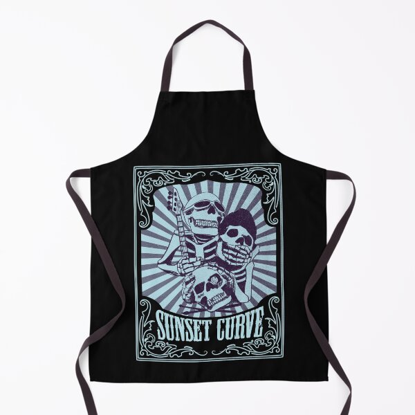 Item preview, SUNSET CURVE BAND TSHIRT #1 designed and sold by ARTCLX.