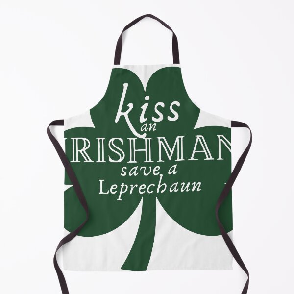 Item preview, Saint Patrick's Day, St Paddy's Day, Kiss an Irishman, save a Leprechaun designed and sold by Crayonjar.