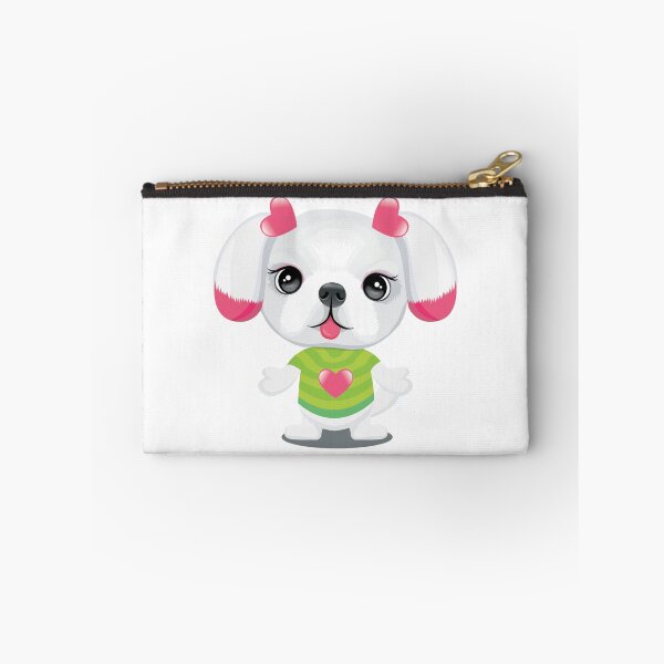 Item preview, Baby dog with love heart designed and sold by mishamisha.