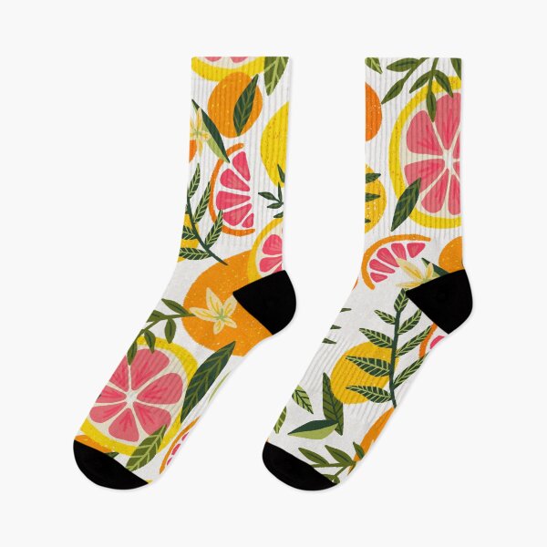 Item preview, Grapefruit Blooms – Pink & White designed and sold by Cat Coquillette.