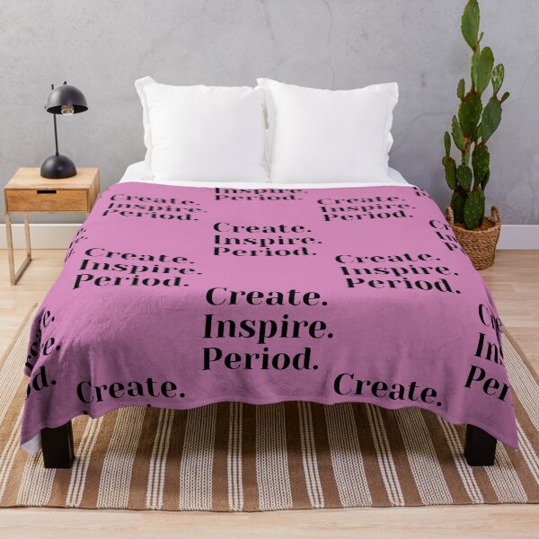 Item preview, Create.Inspire.Period. designed and sold by ForgeCreativity.