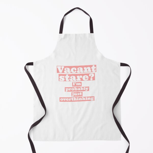 Item preview, I'm probably just overthinking. (Pink and white) designed and sold by Thought2reality.