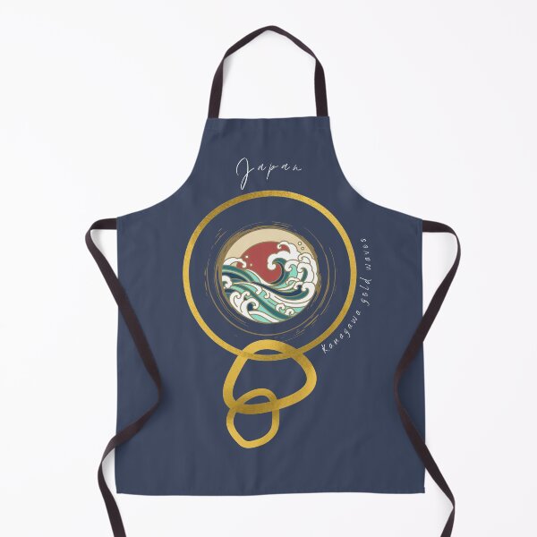 Item preview, Gold waves Japan designed and sold by Antonio Cirrincione.