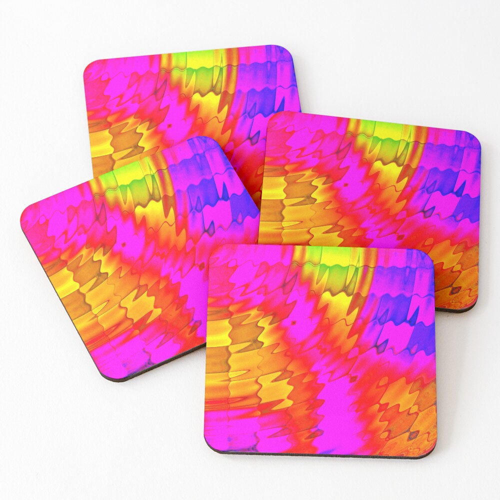 Item preview, Coasters (Set of 4) designed and sold by bohokitty.