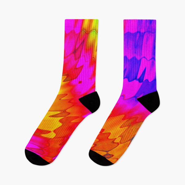 Item preview, "Bright Color Wave" designed and sold by bohokitty.