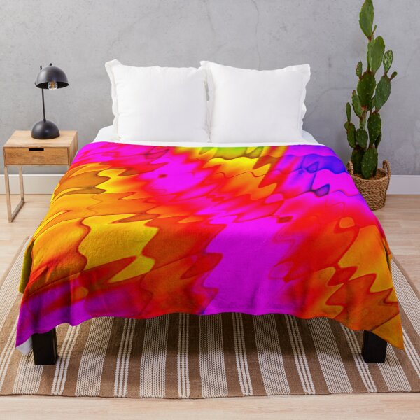 Item preview, "Bright Color Wave" designed and sold by bohokitty.