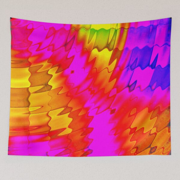 Item preview, "Bright Color Wave" designed and sold by bohokitty.