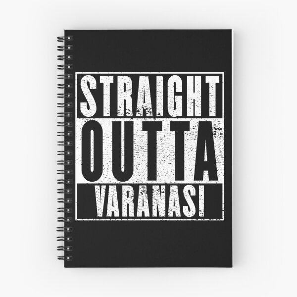 Item preview, Straight Outta Varanasi designed and sold by RandomStuffShop.